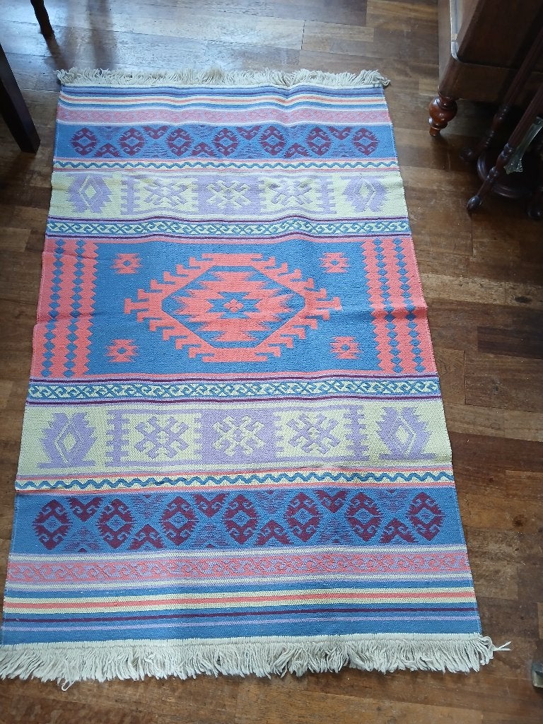 kelim tapijt, Gebruikt, 150 tot 200 cm, Rechthoekig, 50 tot 100 cm
