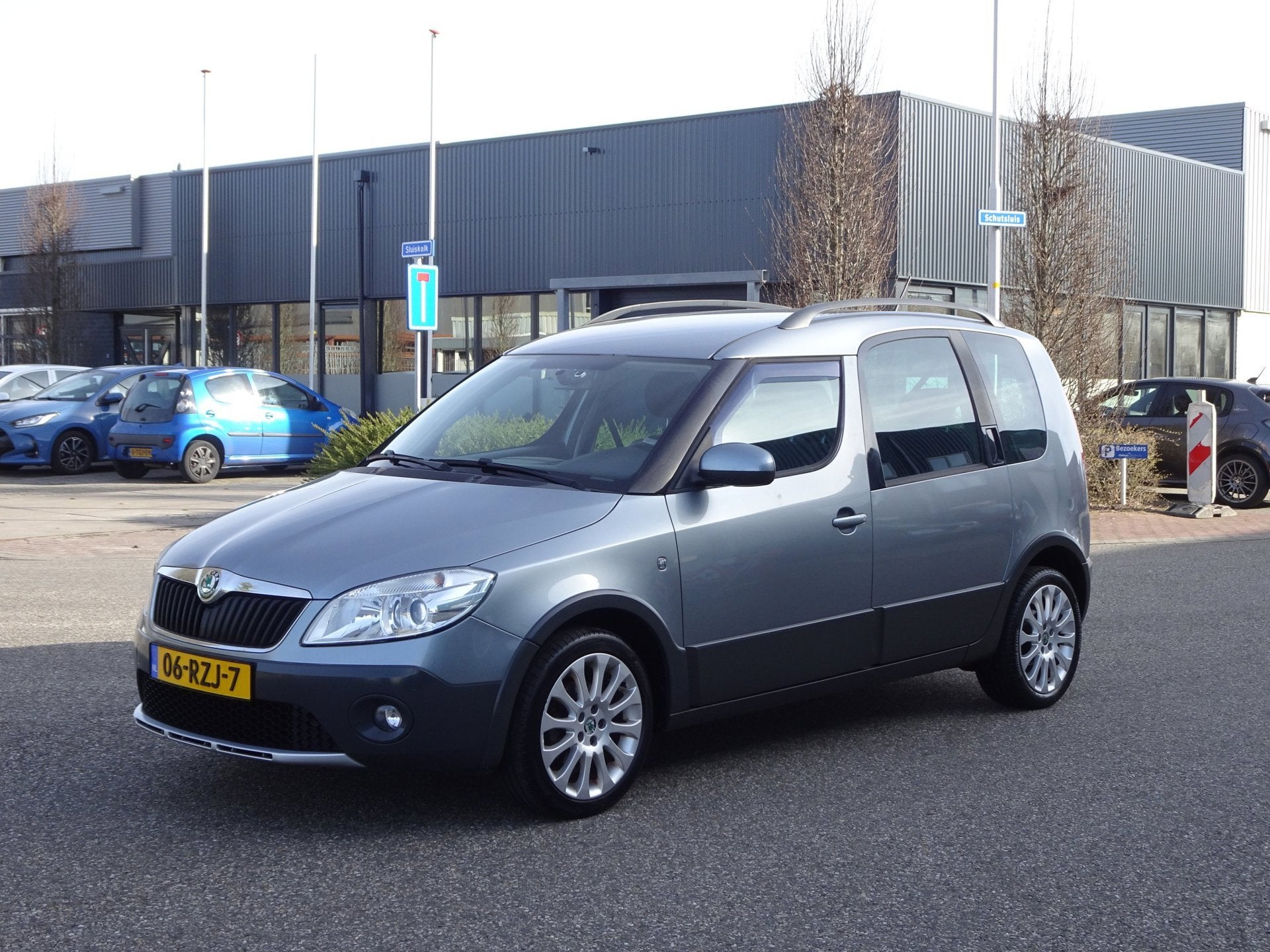 Skoda Roomster 1.2 TSI Tour Airco Trekhaak Nieuwe Apk, Voorwielaandrijving, Euro 5, Gebruikt, 4 cilinders