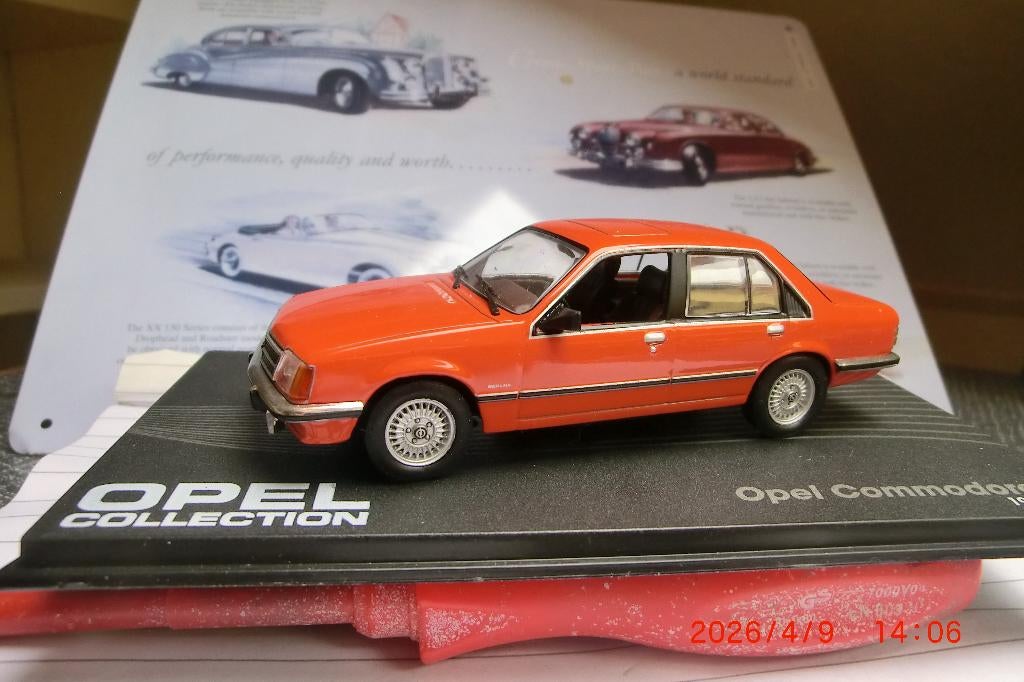 Opel Commodore C 1:43, Ophalen of Verzenden, Nieuw, Auto, Overige merken