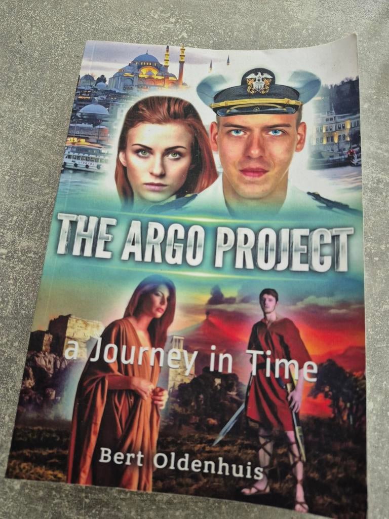 The Argo Project: A Journey in Time - Bert Oldenhuis, Boeken, Romans, Zo goed als nieuw, Nederland, Ophalen of Verzenden