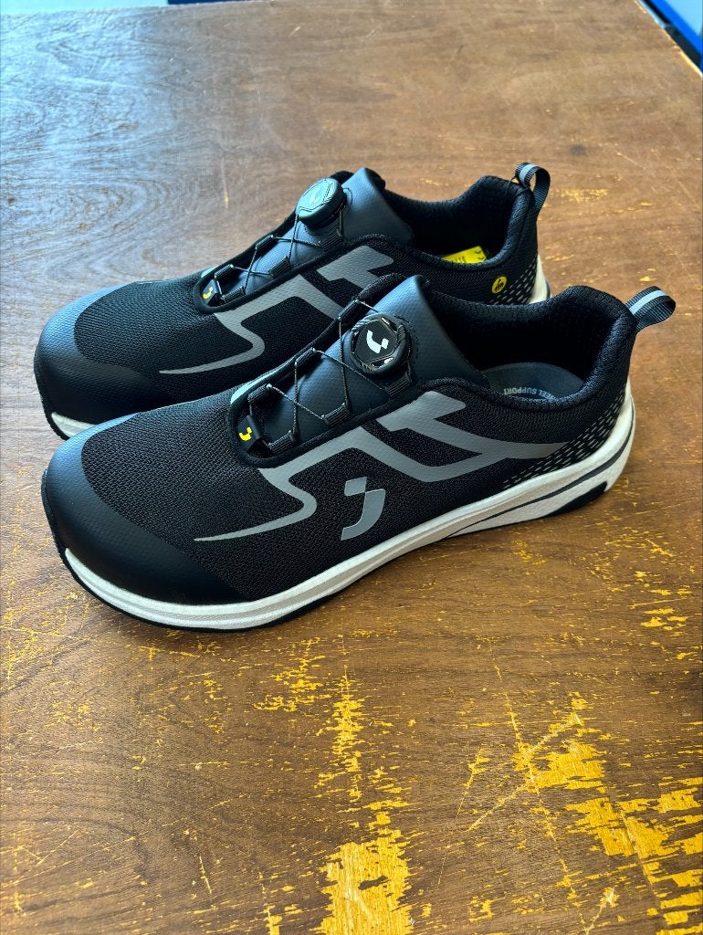 Safety Jogger werkschoenen, maat 45, bredere pasvorm, Safety Jogger, Zwart, Nieuw, Ophalen of Verzenden
