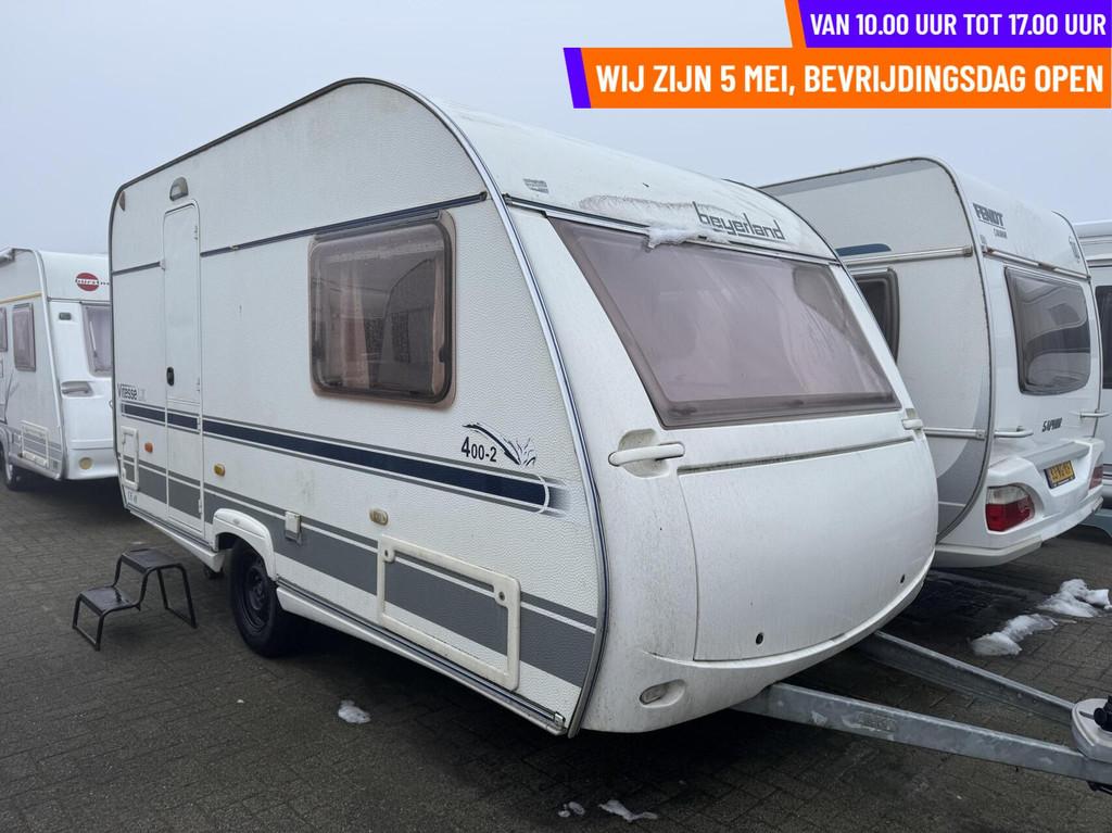 Beyerland VITESSE 400-2 LX RONDZIT, VOORTENT, FIETSENDRAGER, Hordeur, Rondzit, Tot en met 2, Bedrijf
