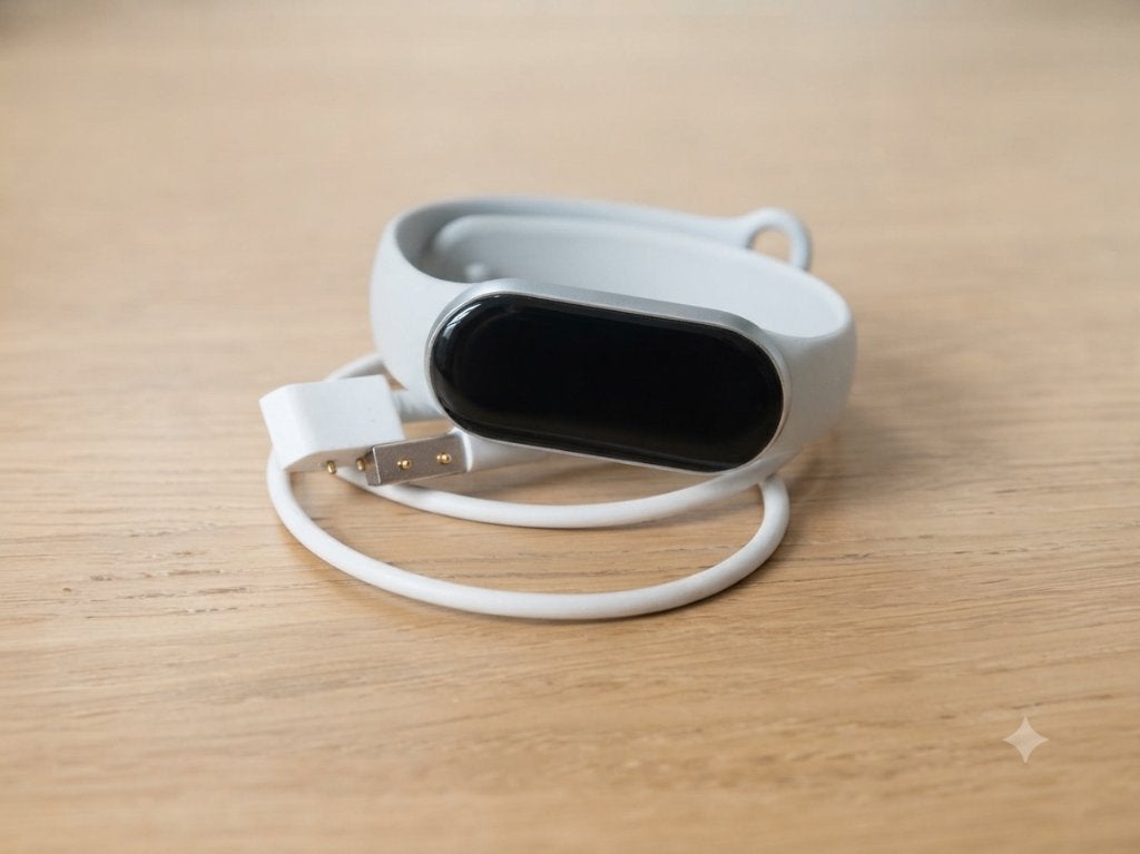 Xiaomi Smart Band 9 Glacier Silver, Xiaomi, Ophalen of Verzenden, Zo goed als nieuw, Android