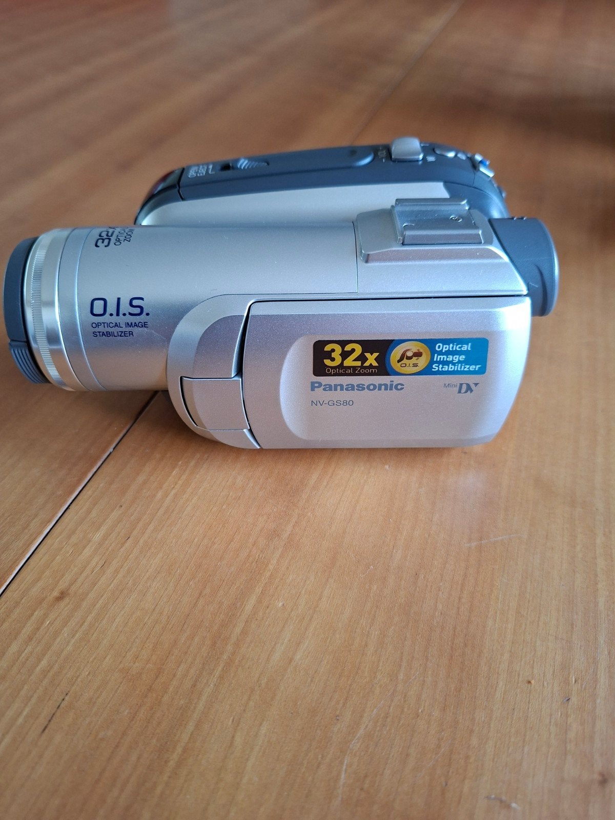 Panasonic NV-GS80 MiniDV Camcorder met 32x optische zoom, Mini dv, Panasonic, 20x of meer, Ophalen of Verzenden