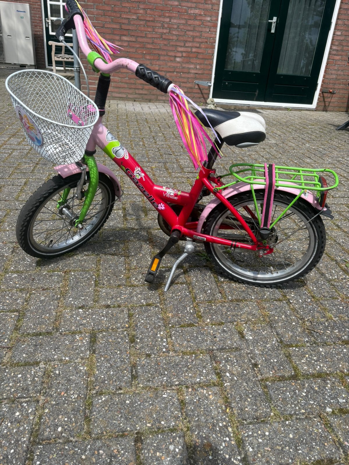 Meisjesfiets 16 inch, Fietsen en Brommers, Ophalen, Gebruikt, 16 tot 20 inch
