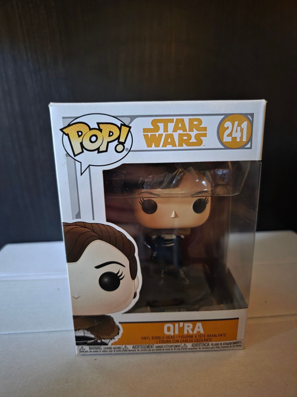 Funko Pop! Star Wars Qi'ra #241 Bobble-Head, Ophalen of Verzenden, Nieuw