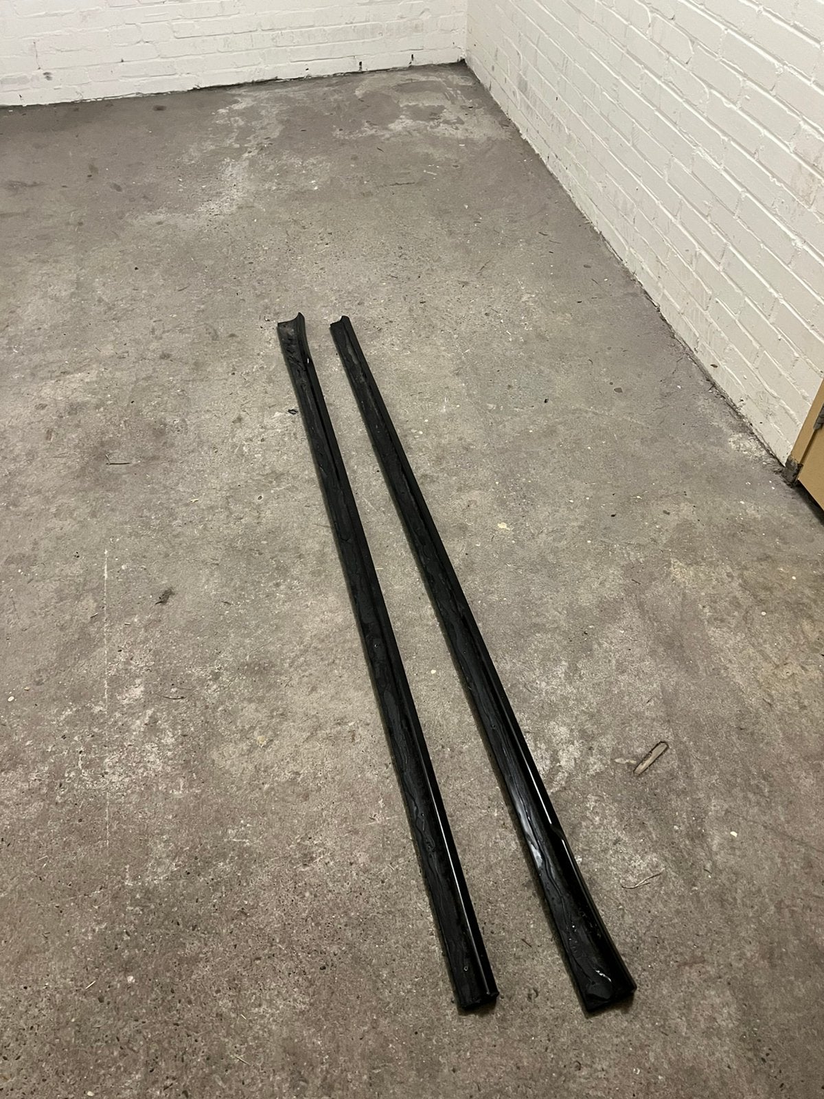 BMW Side Skirt, Ophalen
