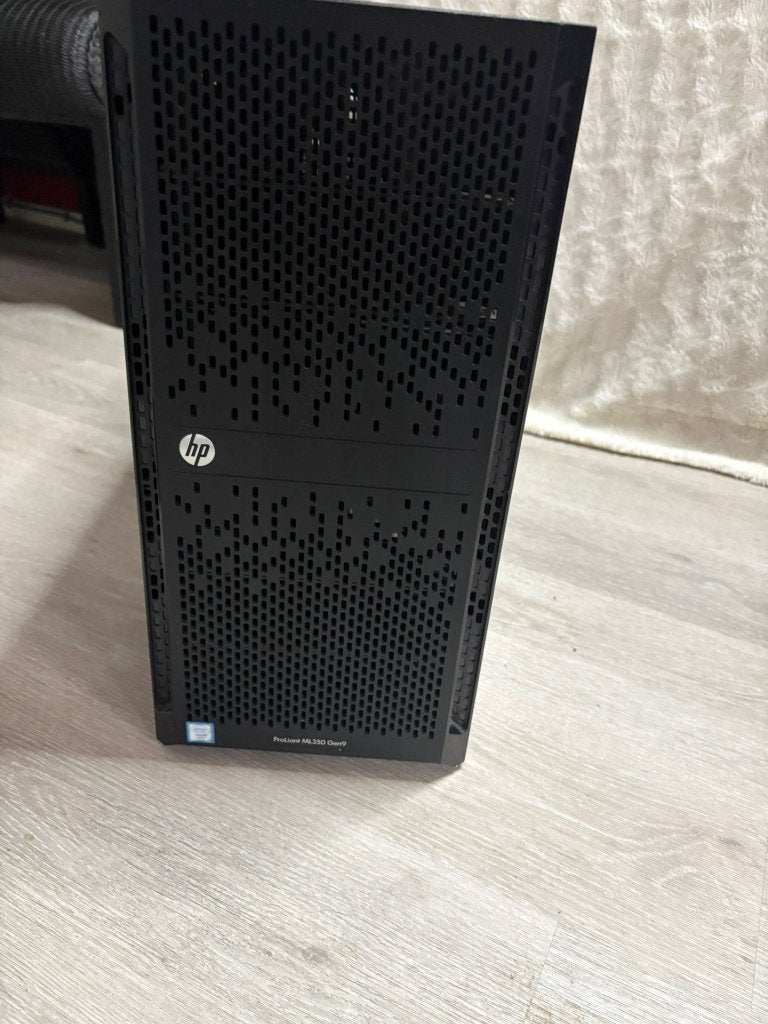 HP Proliant ML 350 Gen 9, Computers en Software, Servers, Ophalen, Gebruikt, 3 tot 4 Ghz