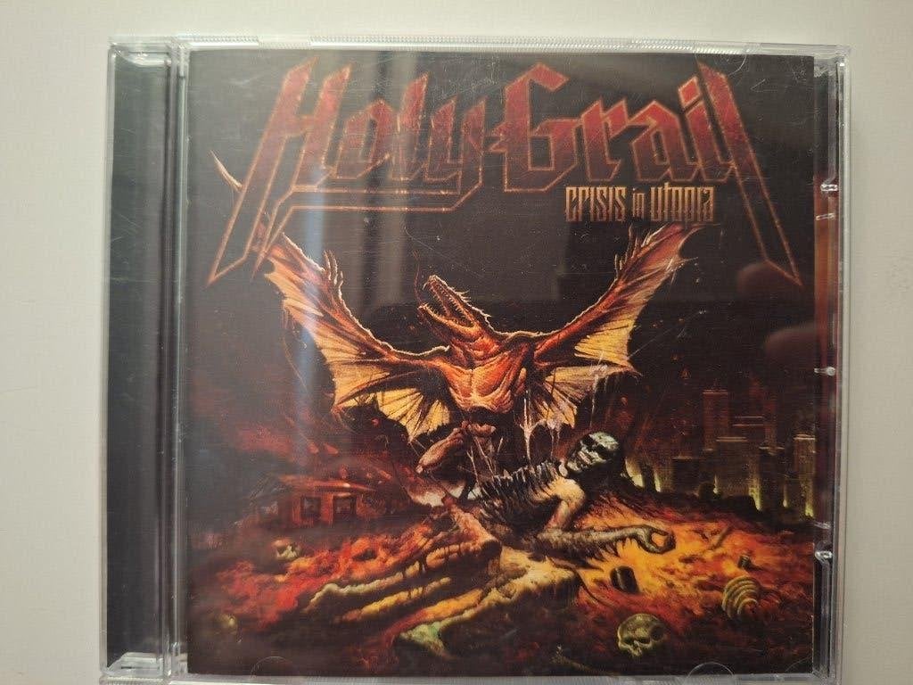Holy Grail - Crisis in Utopia (heavy metal), Ophalen of Verzenden, Gebruikt, Album