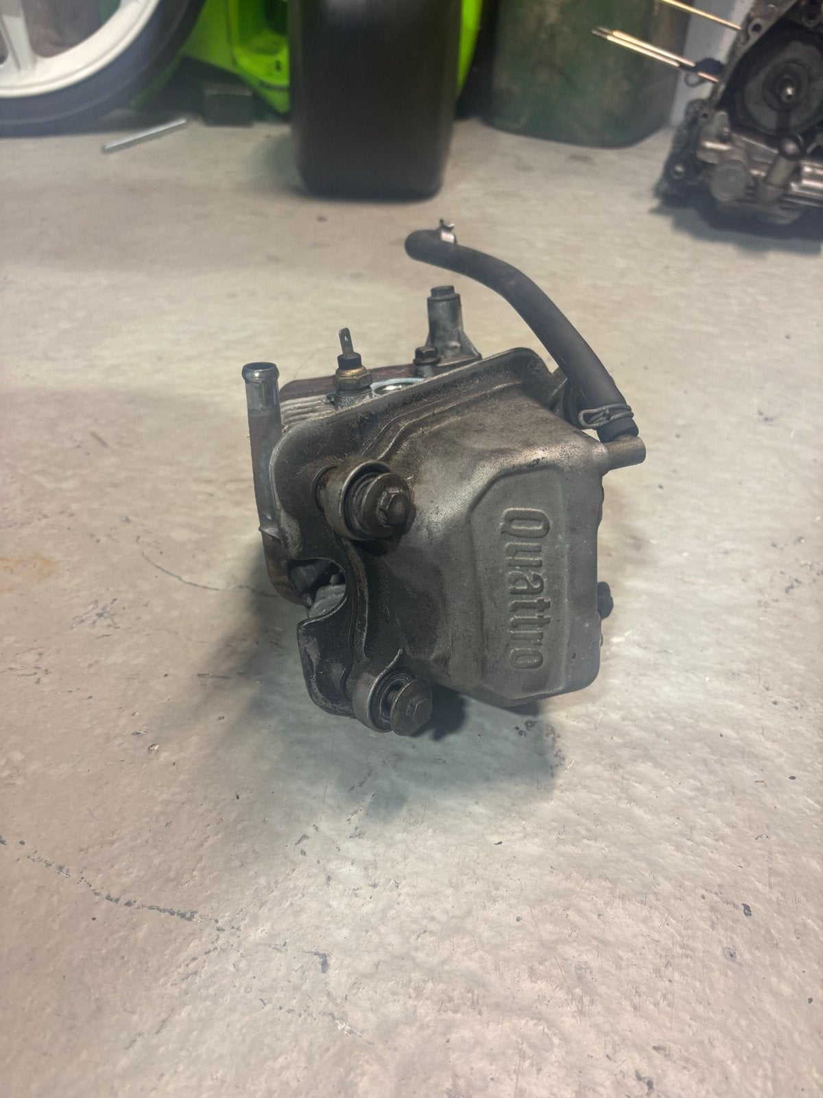 Vespa 4V Cilinder en Kop - Complete Set, Fietsen en Brommers, Ophalen of Verzenden, Gebruikt, Cilinder, Vespa