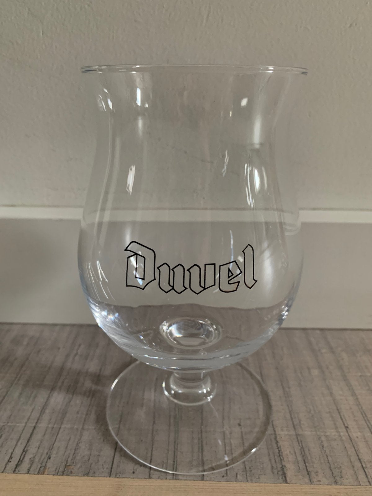 Duvel glas, Ophalen of Verzenden, Nieuw, Glas of Glazen, Duvel