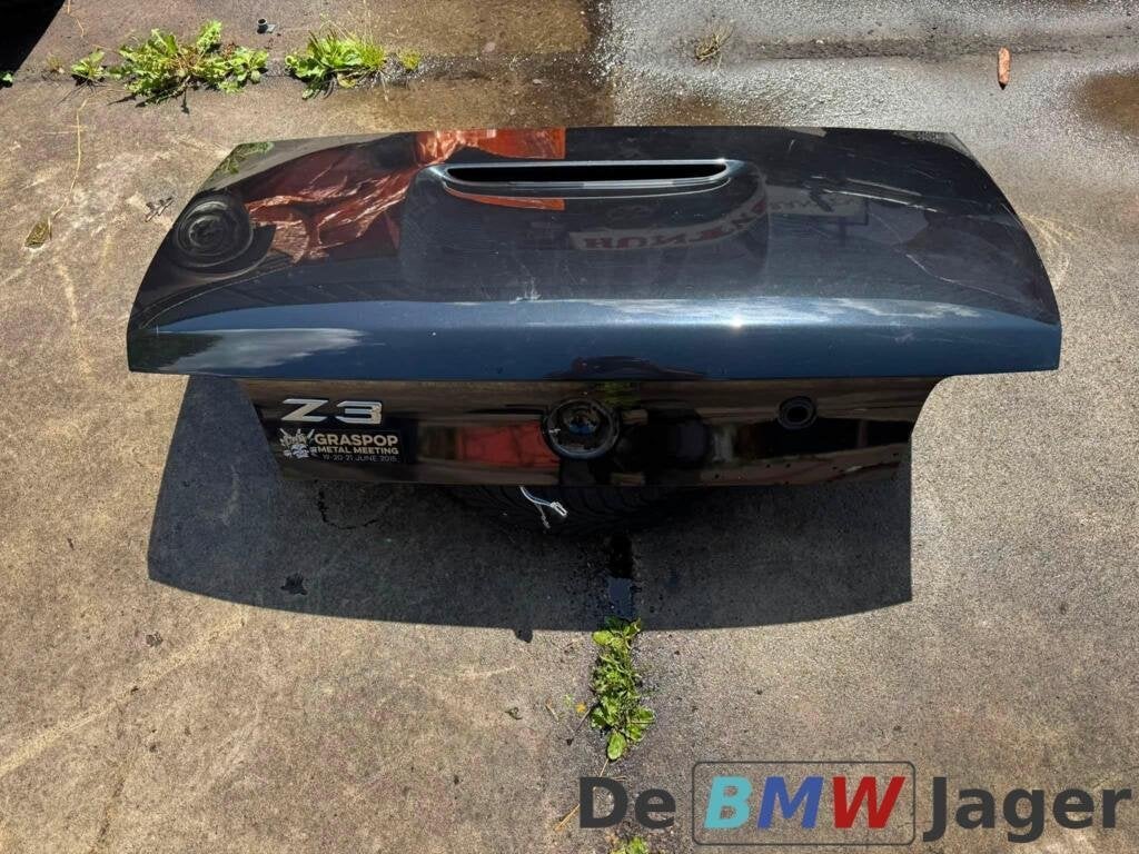 Kofferbakklep zwart BMW Z3 Roadster E36 41628413390, Gebruikt, Achterklep, Ophalen of Verzenden, BMW
