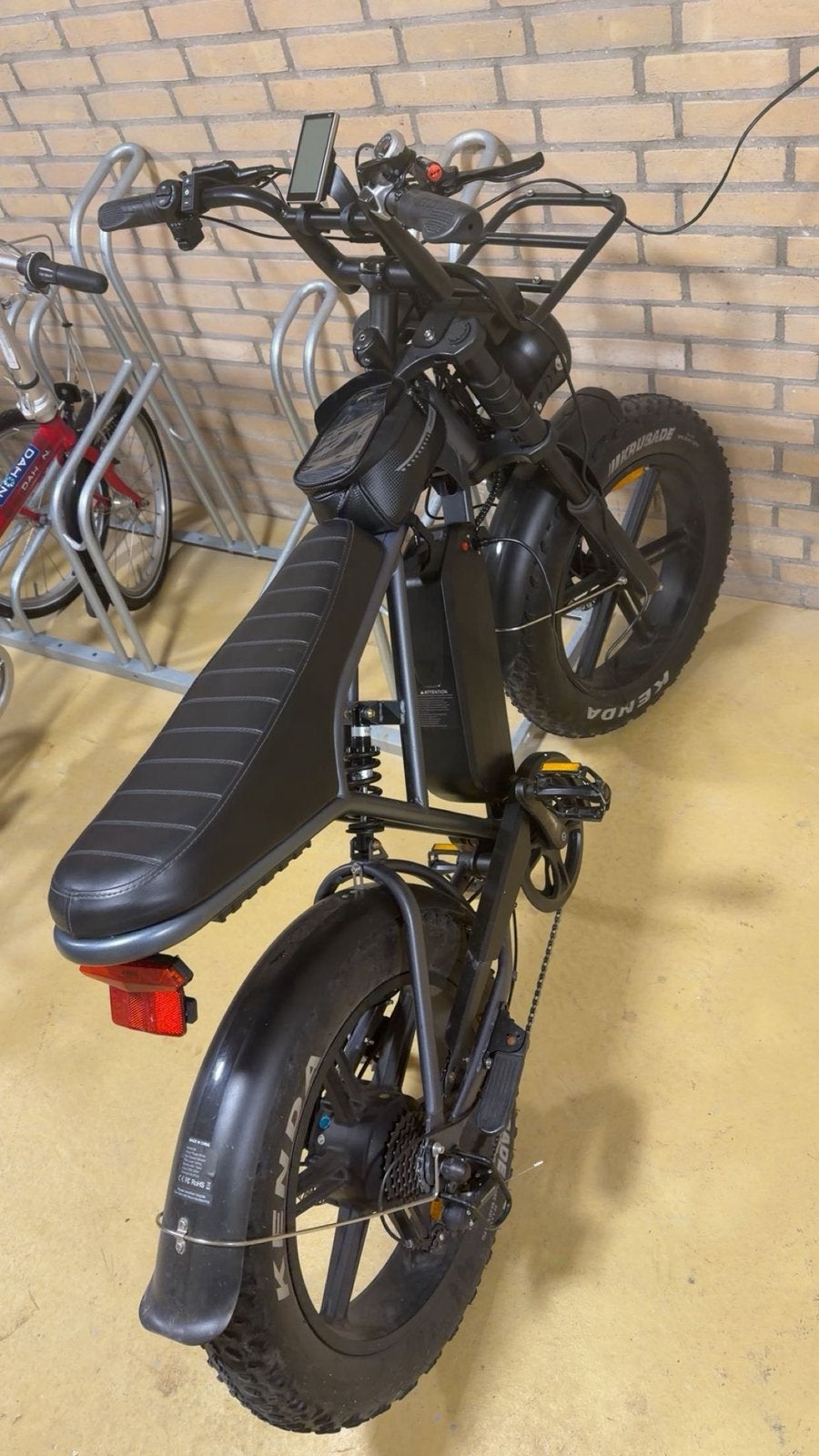 Fatbike H9, Fietsen en Brommers, Ophalen, Zo goed als nieuw
