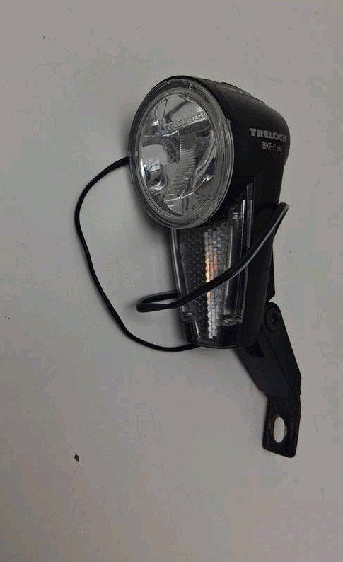 Trelock LS 850 ebike koplamp, Fietsen en Brommers, Fietsaccessoires | Fietsverlichting, Waterbestendig, Verzenden, Voorlicht, Zo goed als nieuw