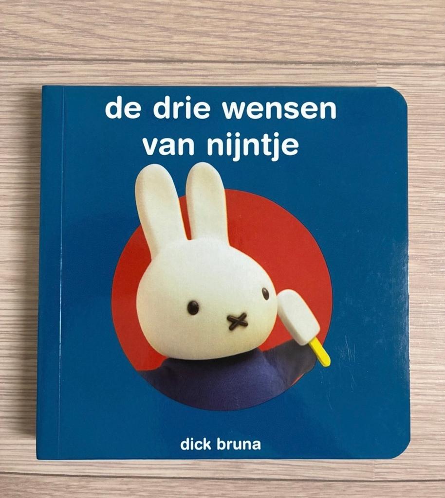 Kartonnen boek, de drie wensen van Nijntje, Boeken, Ophalen, Zo goed als nieuw