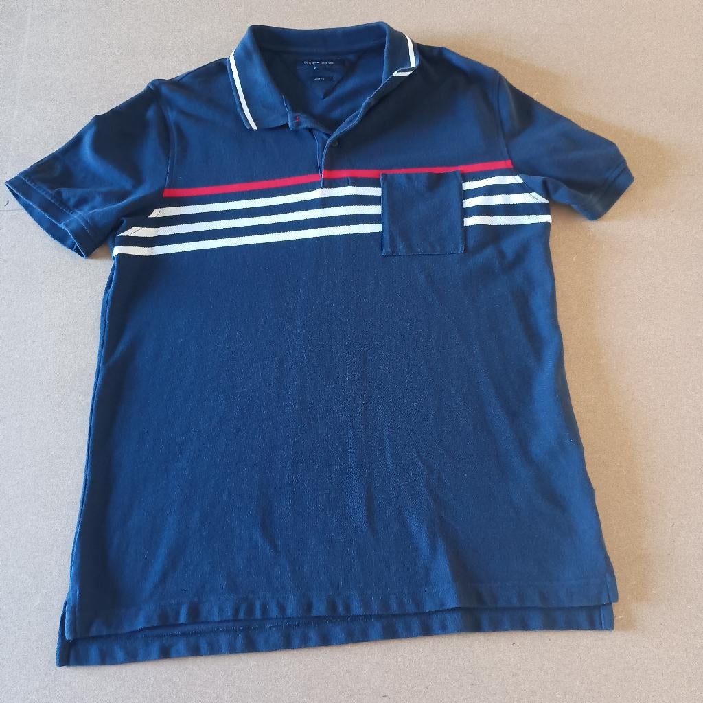 tommy Hilfiger, Kleding | Heren, T-shirts, Blauw, Tommy Hilfiger, Overige maten, Ophalen of Verzenden