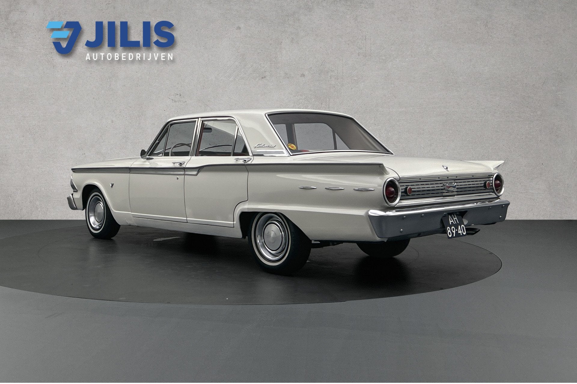 Ford Fairlane 500 V8 4-deur sedan 1962 (bj 1962), foto 6