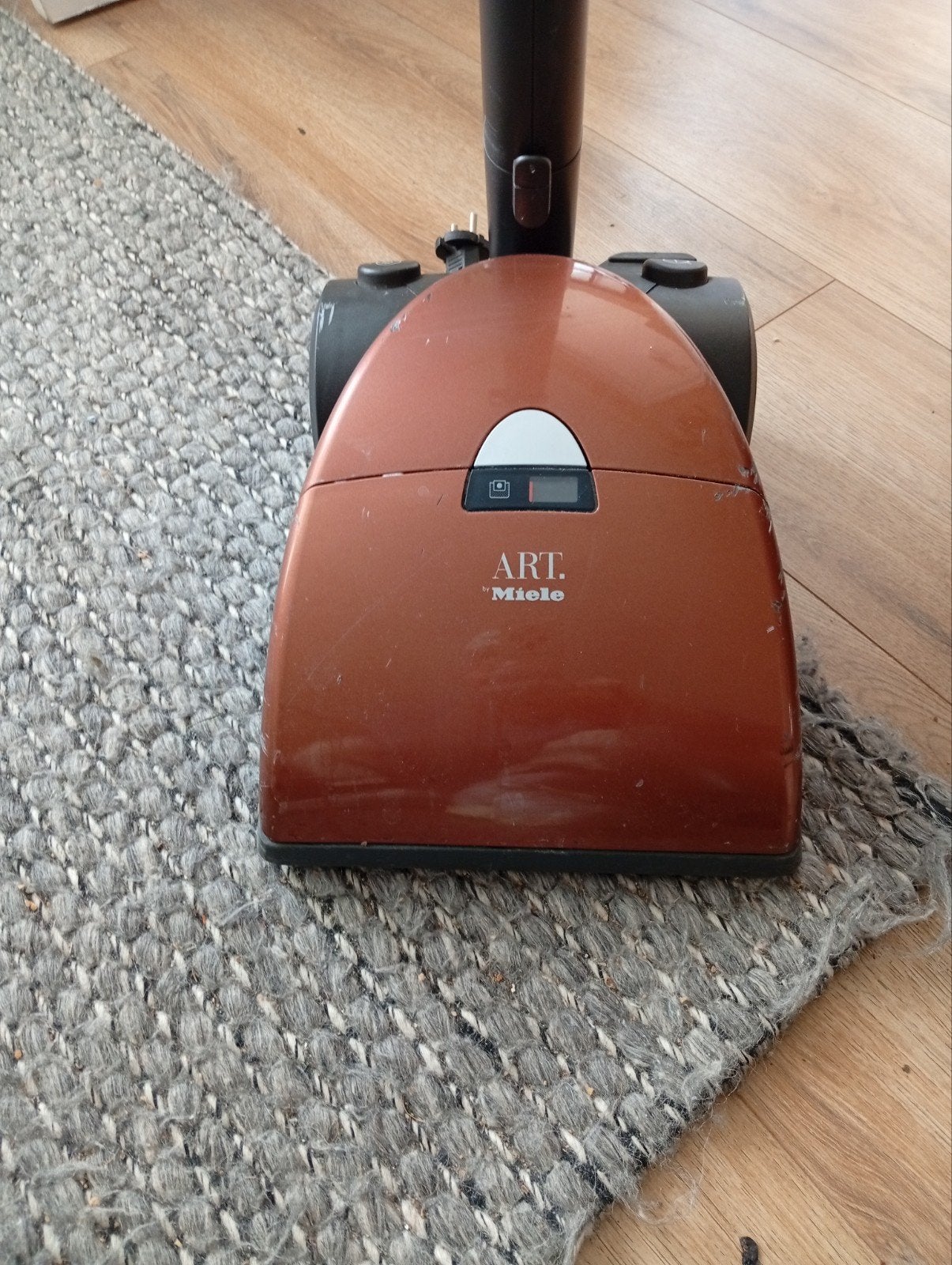 Miele ARL Steelstofzuiger - Krachtig  nu voor, Gebruikt, Ophalen of Verzenden, Miele, Draadloos