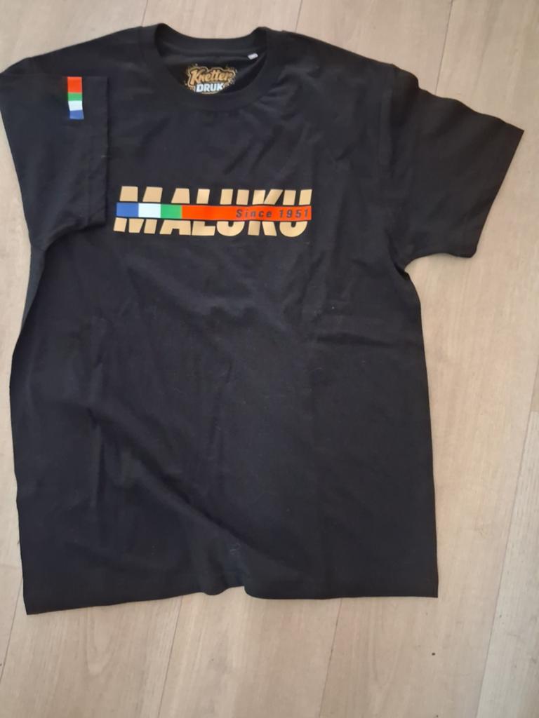 Maluku t - shirt, Ophalen of Verzenden, Nieuw, Zwart