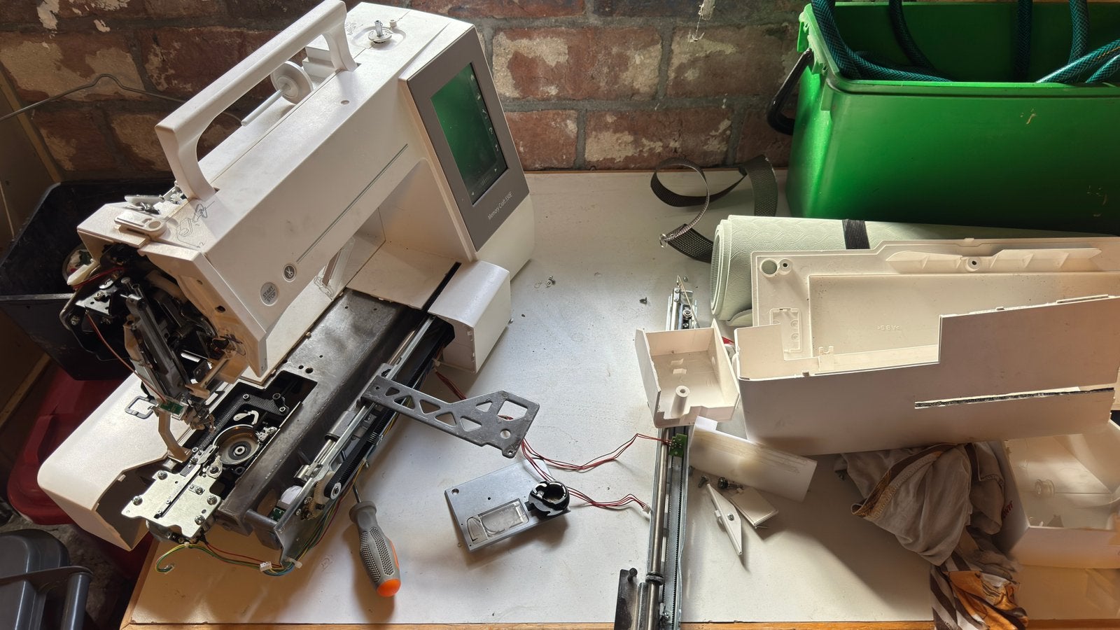 Janome MC550E onderdelen, Ophalen of Verzenden, Gebruikt, Toebehoren, Janome