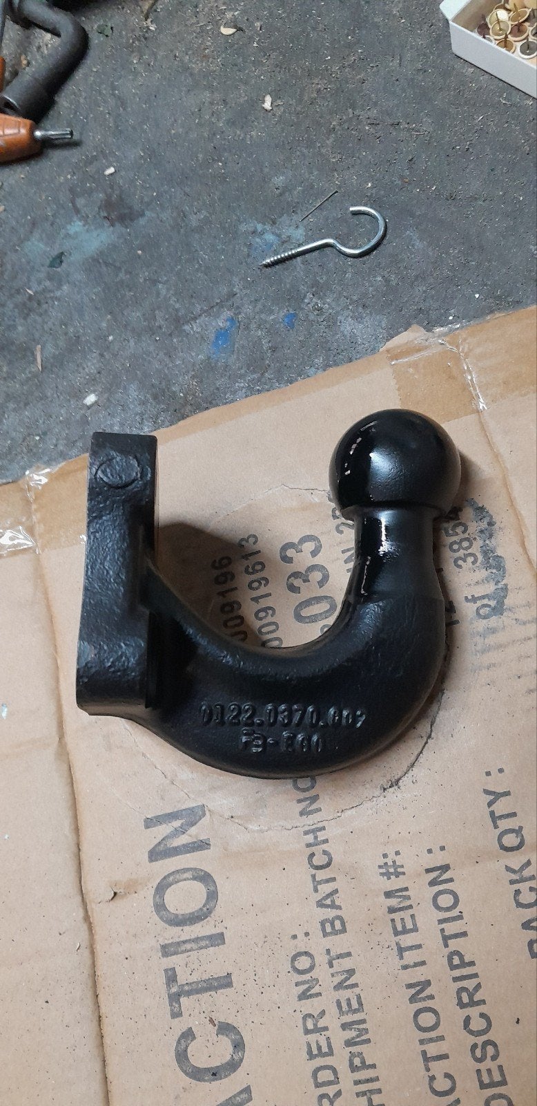 Trekhaak Mercedes-Benz A 906 315 00 99 Oris 0107.3151.002, Auto-onderdelen, Trekhaken, Ophalen