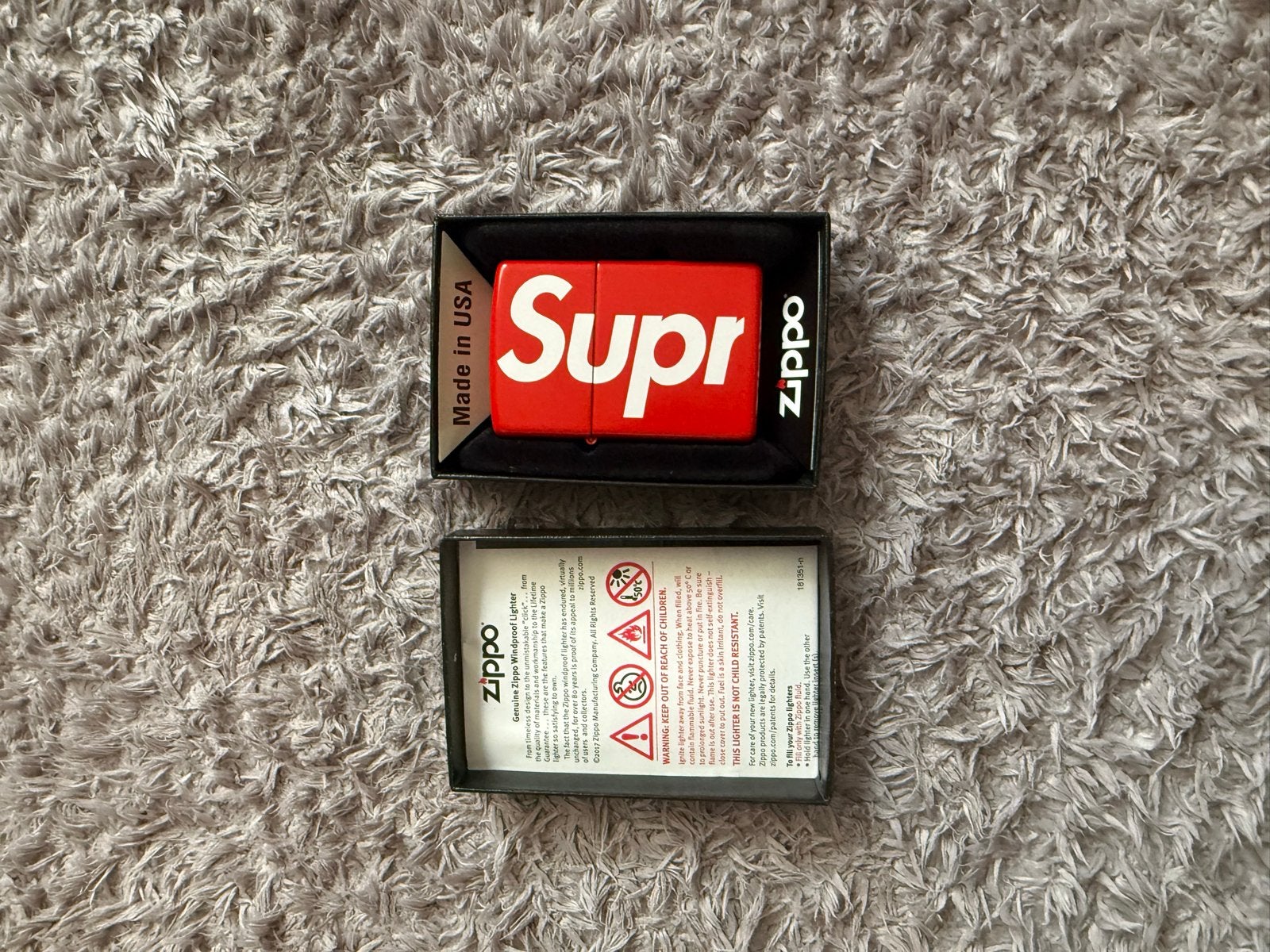 Zippo Supreme aansteker - Nieuw in doos, Ophalen of Verzenden, Nieuw, Aansteker