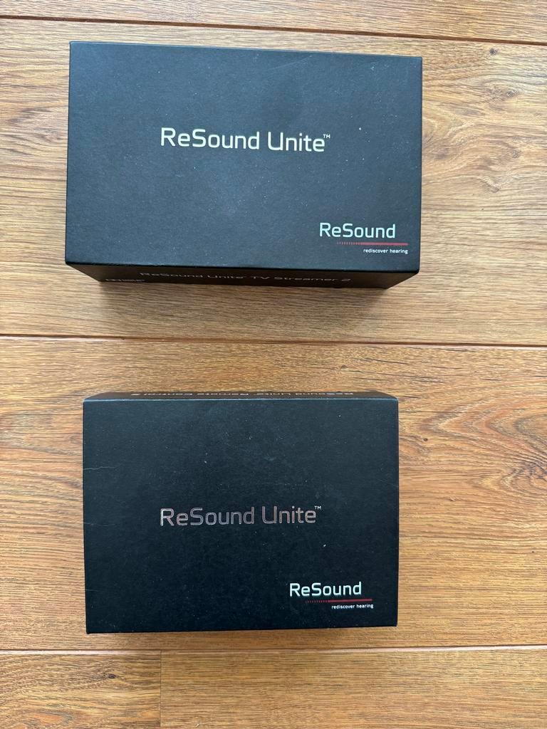 ReSound ENZO 3D Hoortoestel Accessoires Set, Ophalen of Verzenden, Zo goed als nieuw