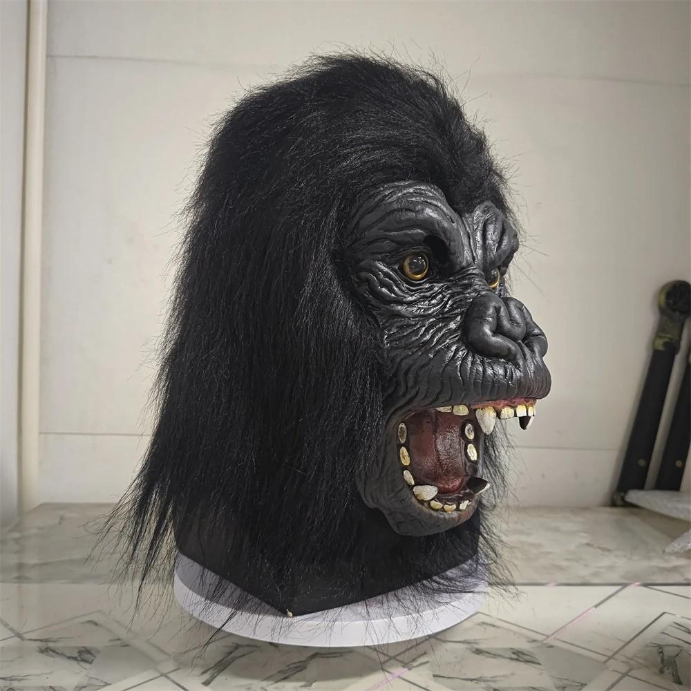 Horror Gorilla full face masker, Ophalen of Verzenden, Nieuw, Overige typen