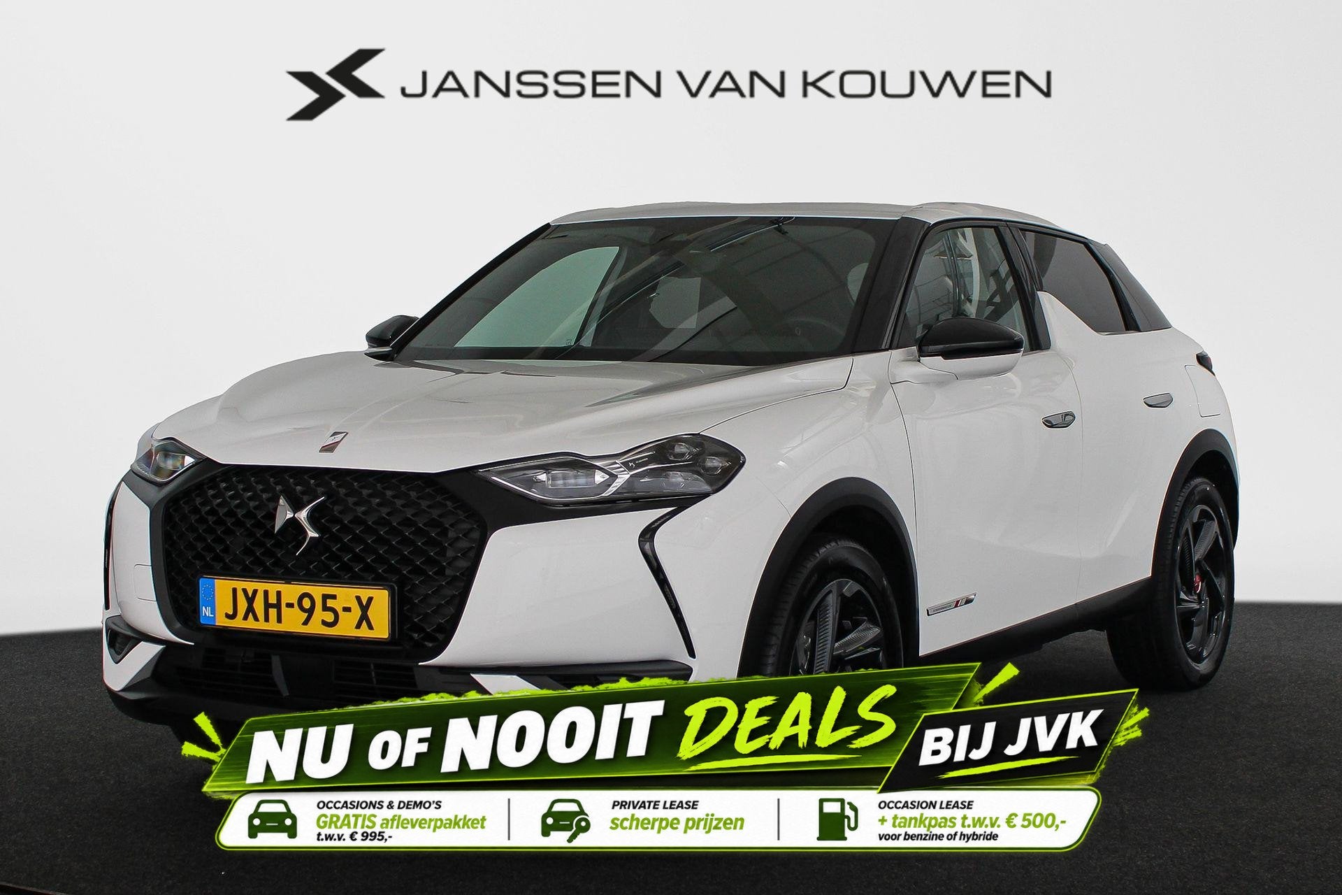 DS 3 Crossback E-Tense Performance Line+ 50 kWh SOH 100% App