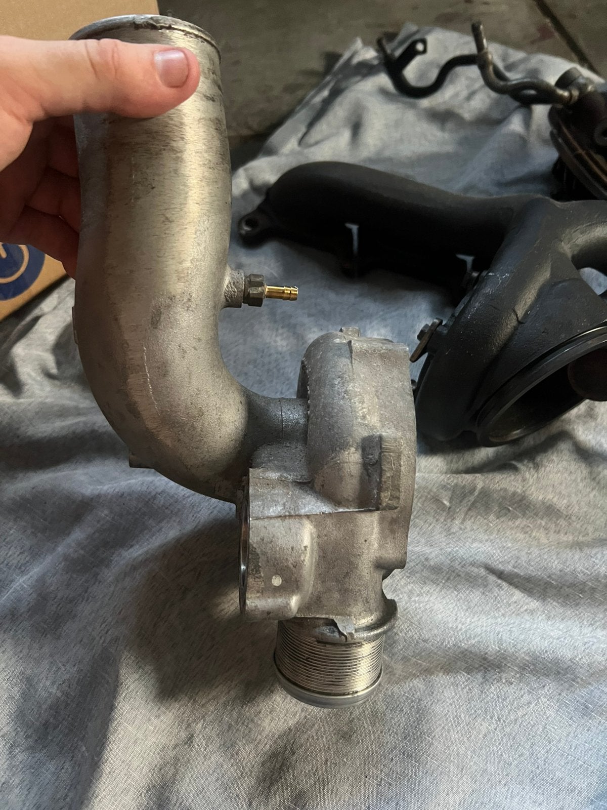 Z20Leh turbo onderdelen, Ophalen of Verzenden, Gebruikt, Opel