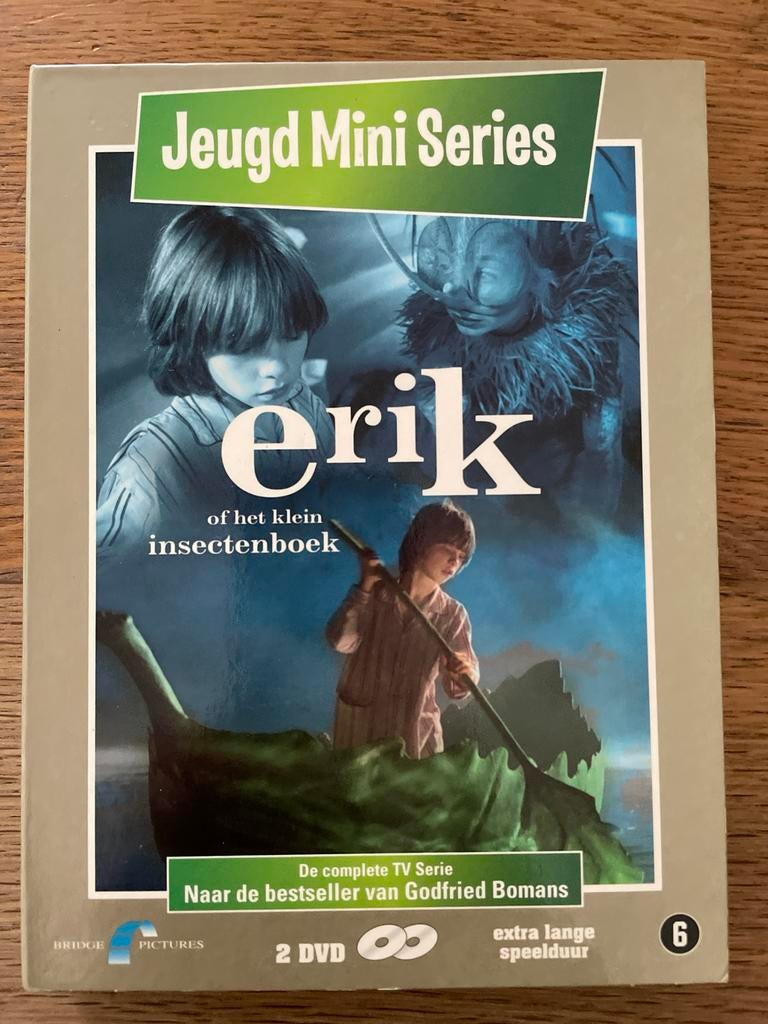 Erik of het klein insectenboek - Jeugd Mini Series DVD, Avontuur, Gebruikt, Boxset, Ophalen of Verzenden