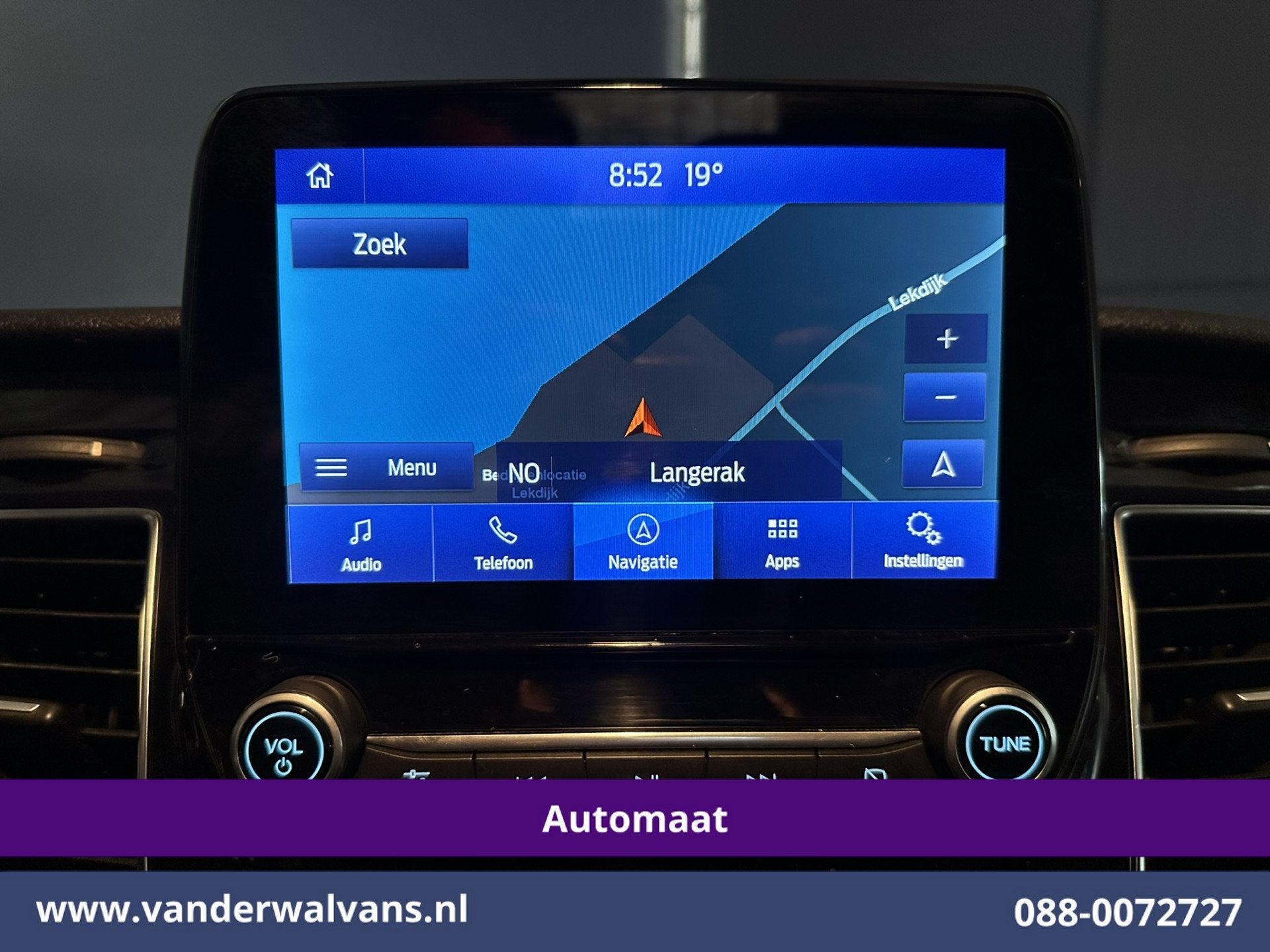 Ford Transit 2.0 TDCI 185pk Automaat L3H2 Euro6 Airco | Came, Dealer onderhouden, Stof, 4 cilinders, 1850 kg