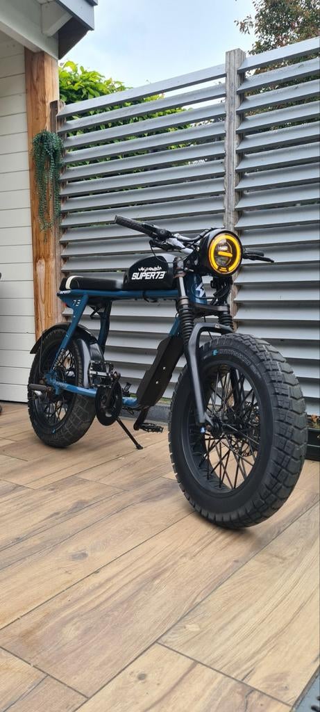 Super73 S2 LEES BESCHRIJVING, Gebruikt, 59 cm of meer, 50 km per accu of meer, Ophalen