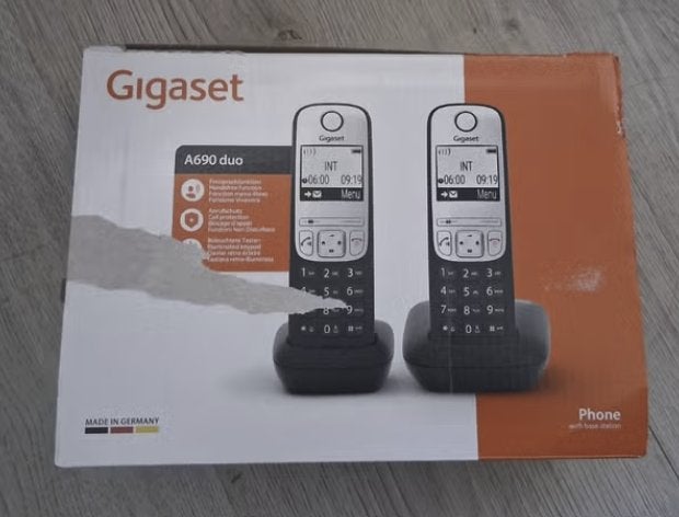 Gigaset A690 duo, Ophalen of Verzenden, Nieuw, 2 handsets