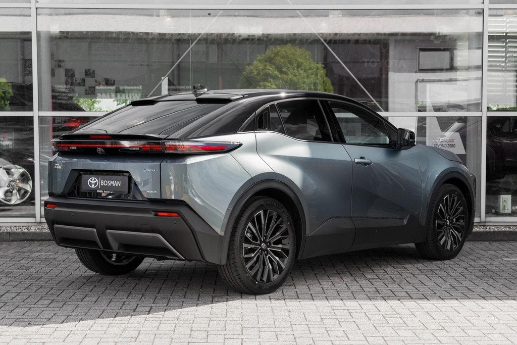 Toyota C-HR+ Executive AWD 77 kWh, Auto's, Automaat, Gebruikt, Overige modellen, Vierwielaandrijving