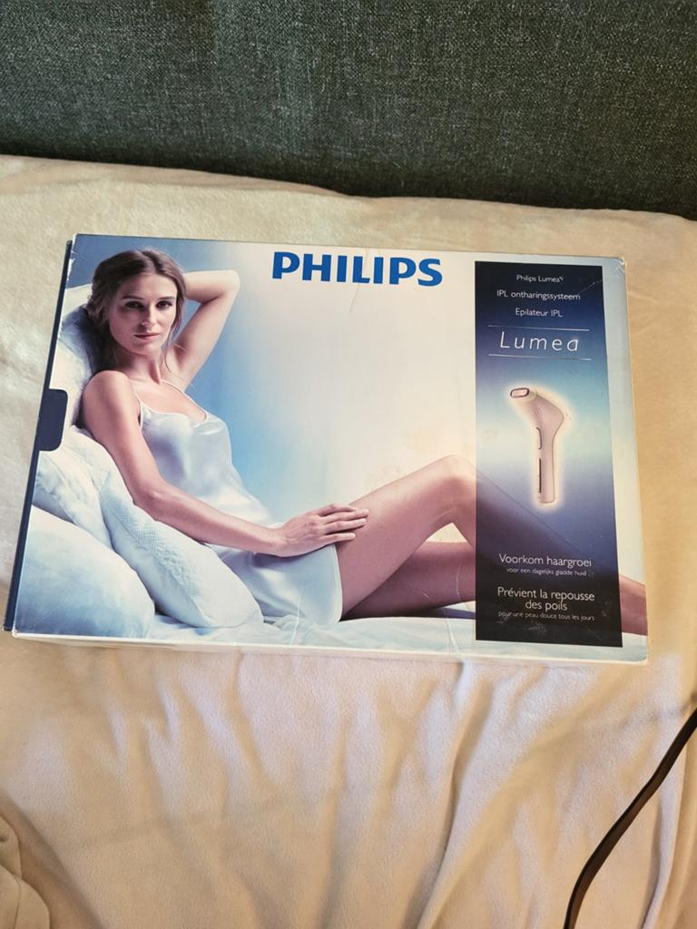 Philips Lumea, Ophalen of Verzenden, Zo goed als nieuw, Overige typen