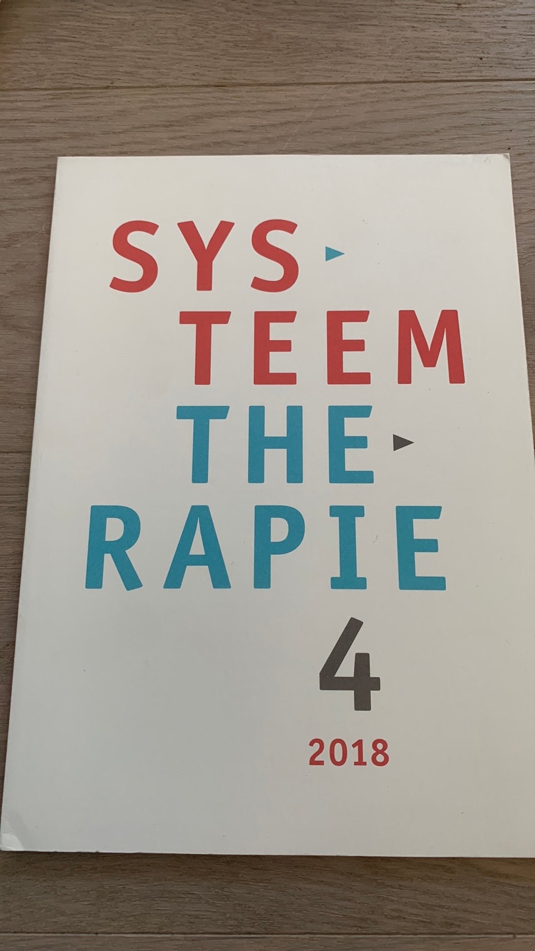 Systeemtherapie, Ophalen of Verzenden, Zo goed als nieuw