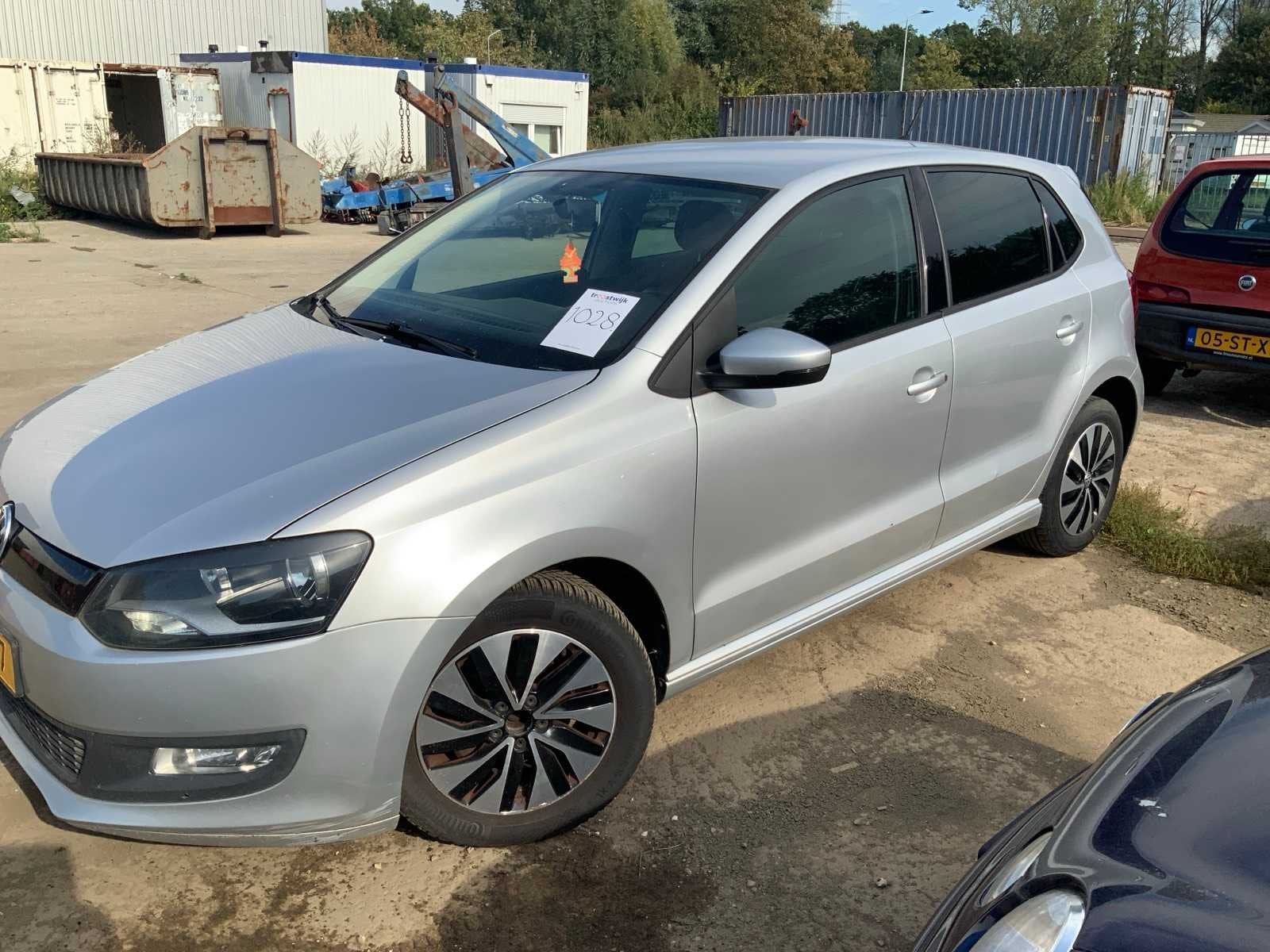 2015 Volkswagen Polo 1.4 TDI BlueMotion Personenauto, Auto's, Voorwielaandrijving, Gebruikt, Euro 6, 580 kg