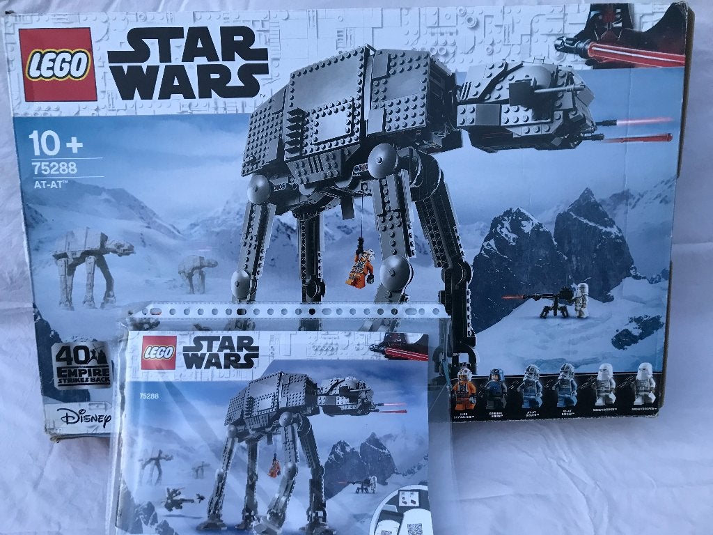 Foto 2 van LEGO star wars 75288 ZEER GOEDE STAAT