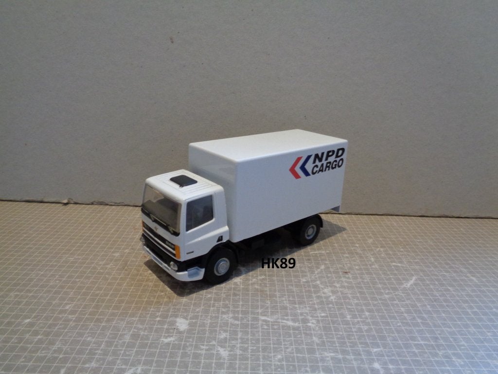 ;ion daf 75 dpd, Hobby en Vrije tijd, Modelauto's | 1:50, Ophalen of Verzenden, Zo goed als nieuw, Bus of Vrachtwagen, Lion Toys