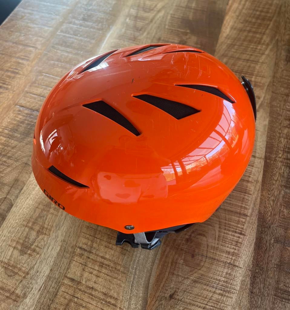 Giro ski/ snowboardhelm, Gebruikt, Overige typen, Minder dan 100 cm, Ophalen