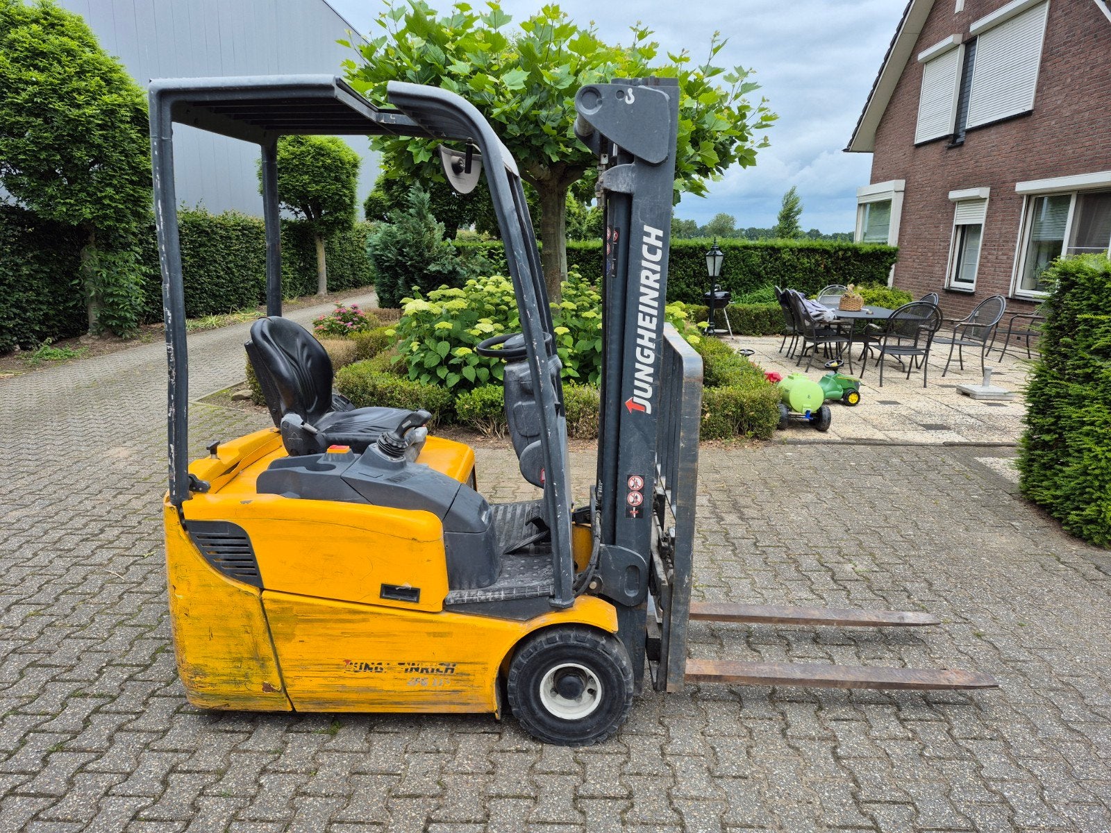 Jungheinrich EFG 113 heftruck, Ophalen of Verzenden, Gebruikt