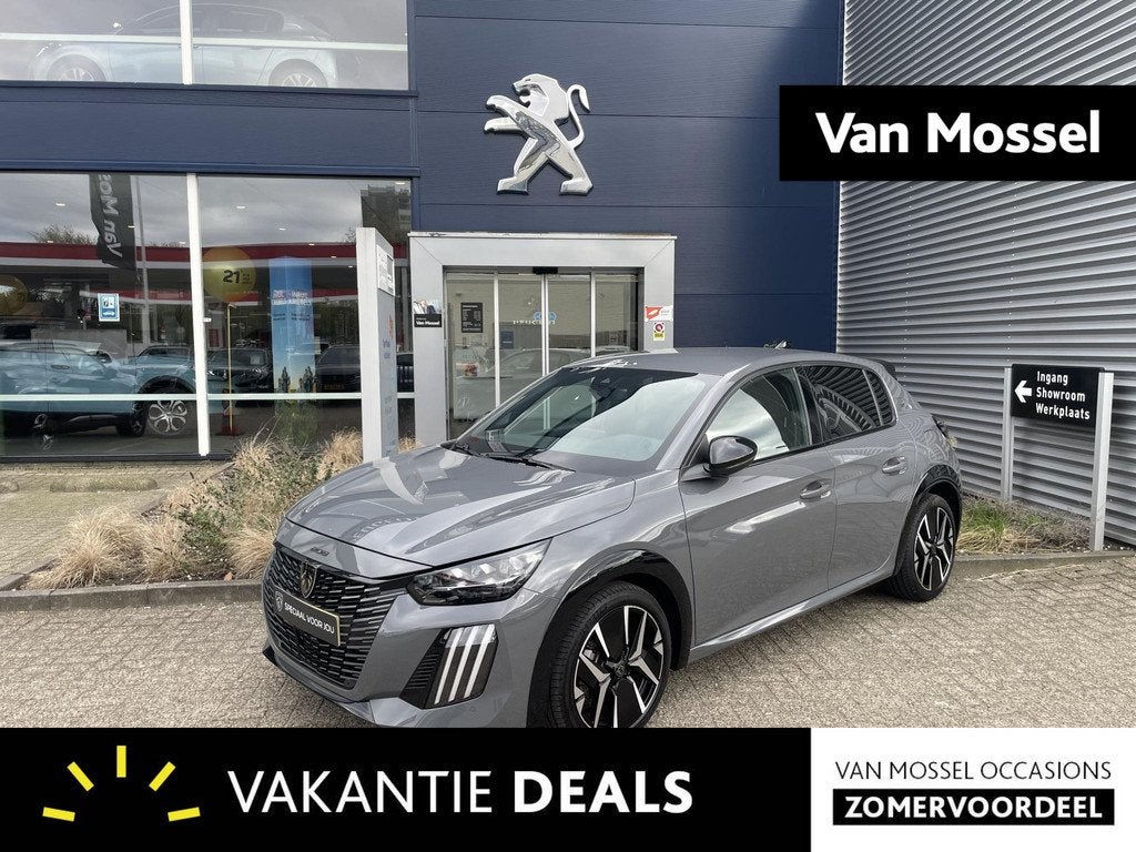 Peugeot 208 1.2 Hybrid 100 e-DCS6 GT, 12 maanden, 1195 kg, Gebruikt, Euro 6