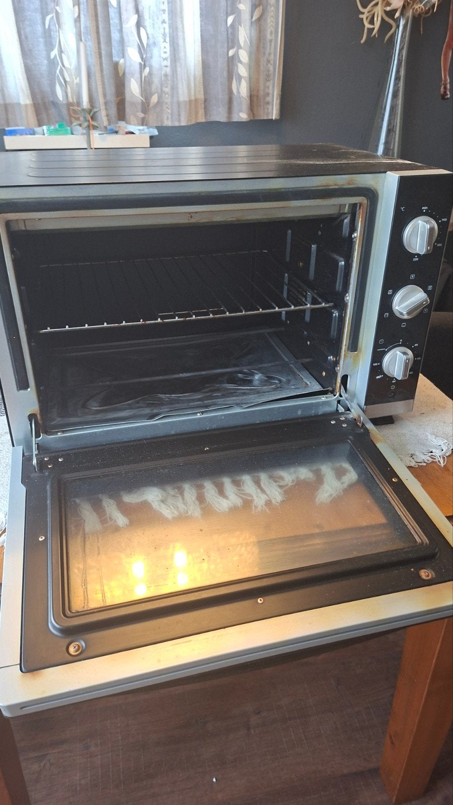 losse oven, Huis en Inrichting, Keuken | Complete keukens, Ophalen of Verzenden, Gebruikt