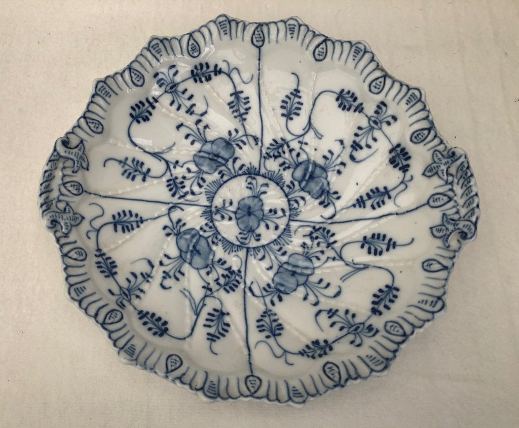 Antieke zwiebelmuster porseleinen schaal - Ca 1920, Ophalen of Verzenden