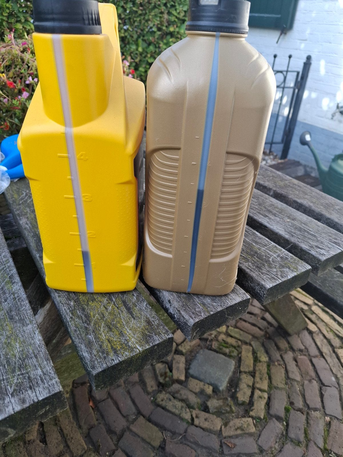 restanten motorolie, Ophalen