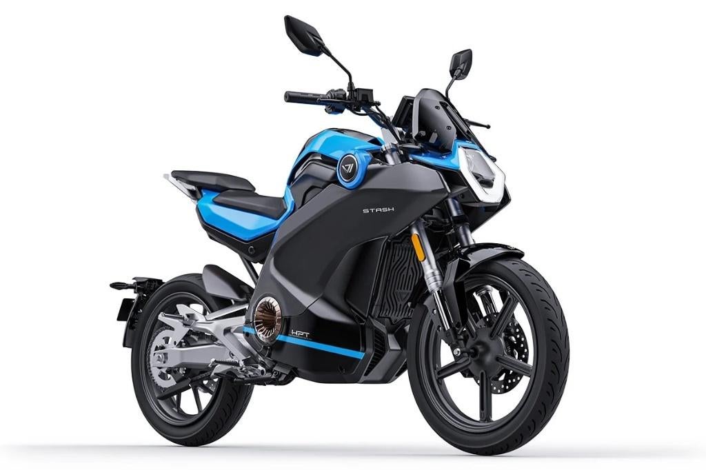 Vmoto Stash 125KMU ABS Premium Elektrische Motorscooter 2026, Scooter, Bedrijf