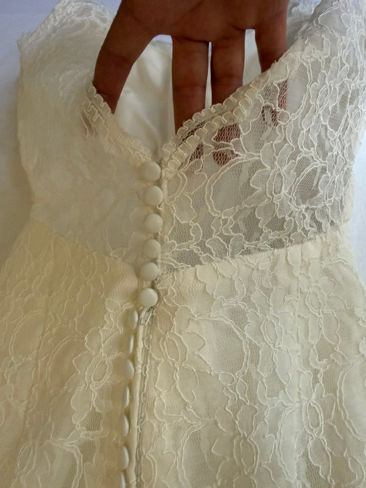 Trouwjurk, Kleding | Dames, Trouwkleding en Trouwaccessoires, Ophalen, Zo goed als nieuw, Wit, Trouwjurk
