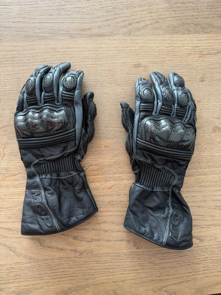 Motorhandschoenen XS - MQP, Ophalen, Tweedehands, Dames, Handschoenen