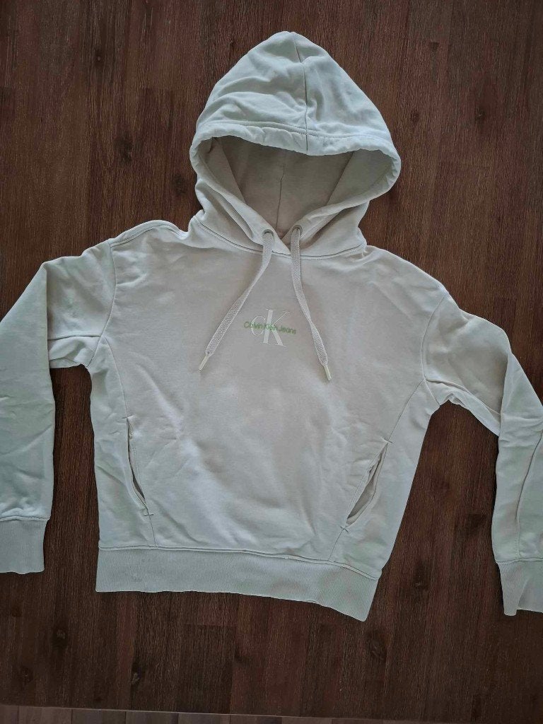 ZGAN Calvin Klein hoody, Calvin Klein Jeans, Trui of Vest, Ophalen of Verzenden, Zo goed als nieuw
